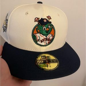 Myfitteds Houston Astros mascot 2022 World Series size 7 1/4 brand new